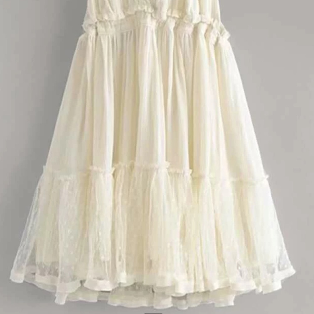 New Halter Neck Boho Mini Dress - Picture 5 of 12